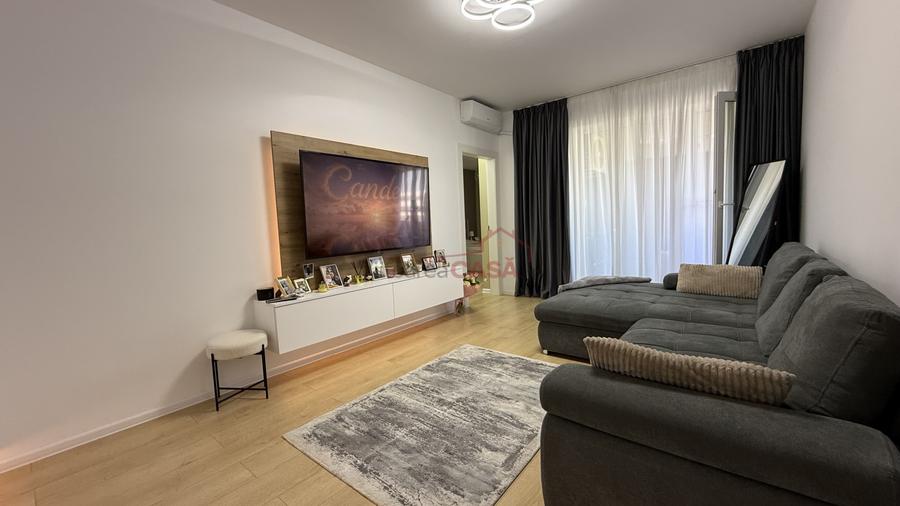 Apartament cu 3 camere semidecomandat, mobilat în Chitila