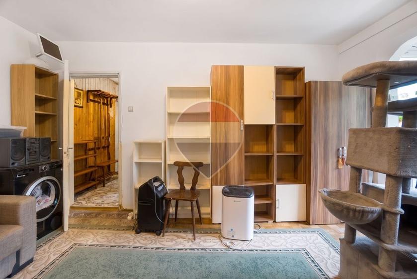 Apartament cu 2 camere semidecomandat, mobilat în Astra