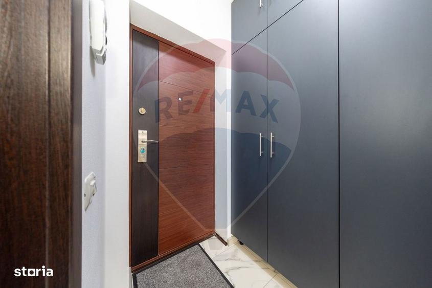 Apartament cu 2 camere, mobilat în Sânpetru