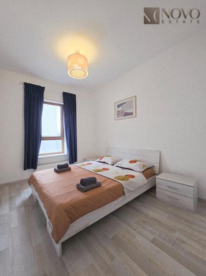 Apartament cu 2 camere semidecomandat, mobilat în Mihai Bravu — fotografia 3