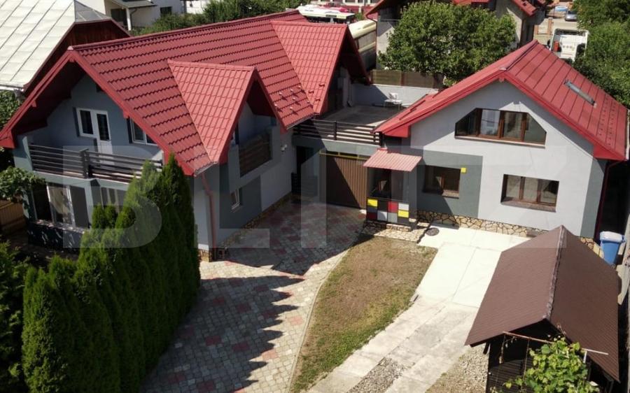 Casă individuală cu 4 camere cu Canalizare în Est