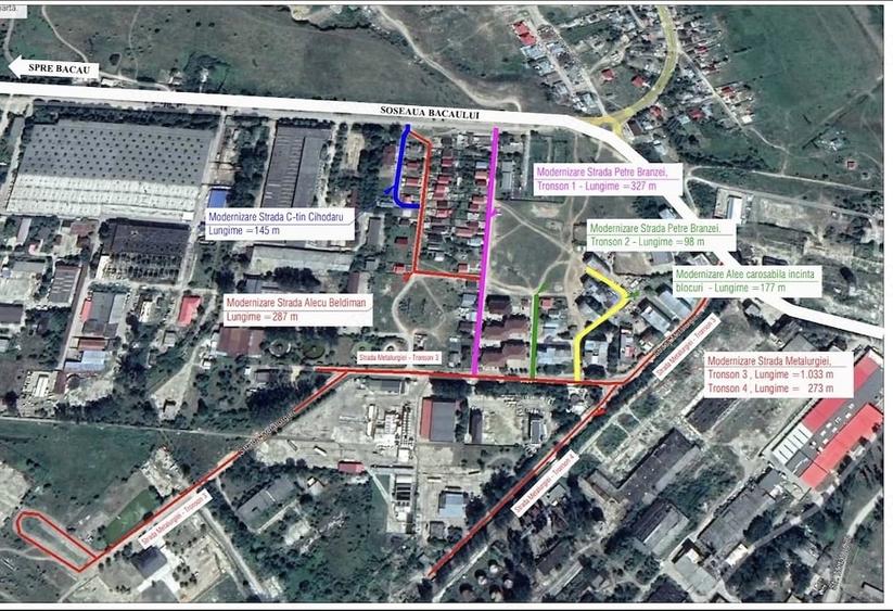 Teren de 15509 mp, în Industrială