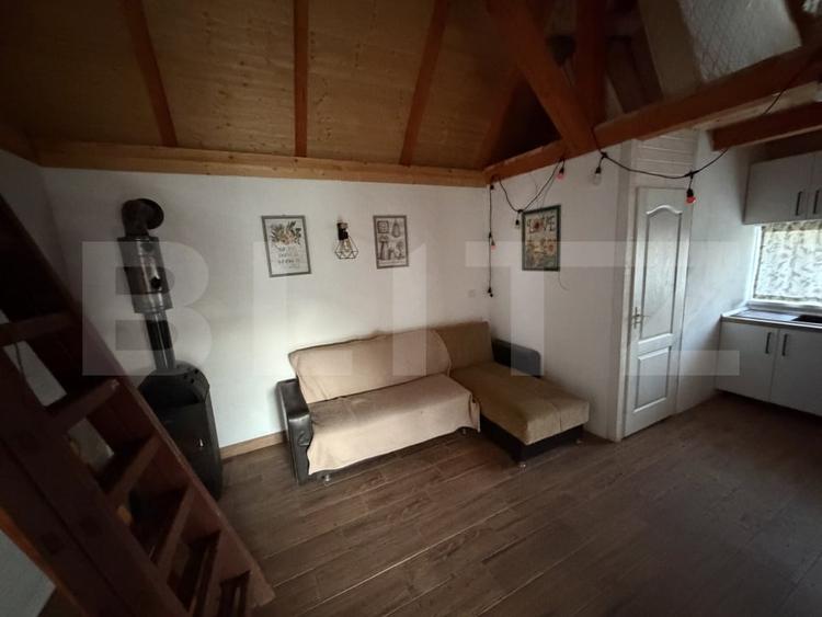Casă individuală cu 2 camere cu Teren 2499 Mp în Blaj