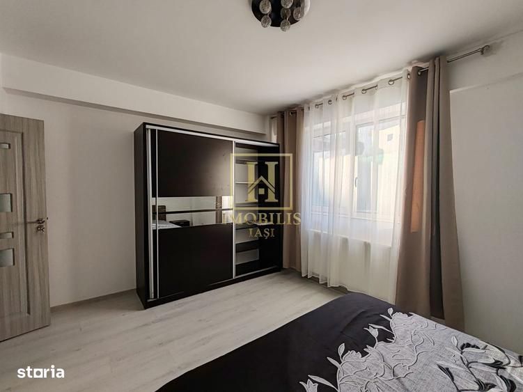 Apartament cu 2 camere decomandat în Voinești
