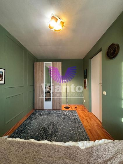 Apartament cu 2 camere, mobilat în Hipodrom 2