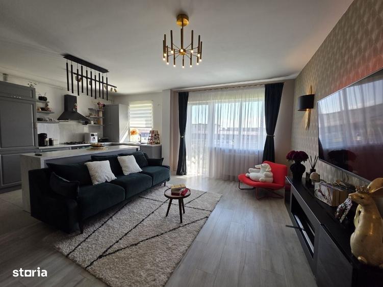 Apartament modern, 2 camere,MosaicResidence-Tractorul Coresi,Comision0 - 12