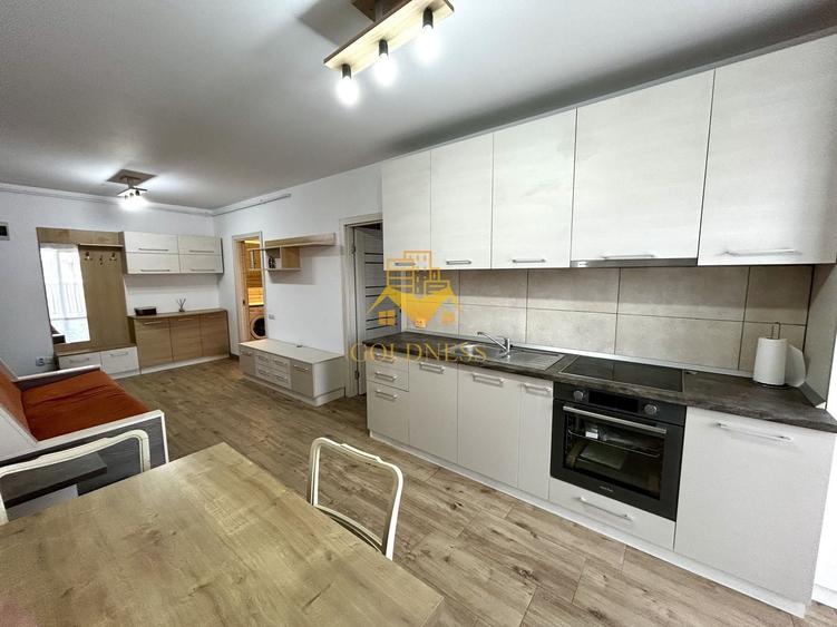Apartament cu 2 camere semidecomandat, mobilat în Florești