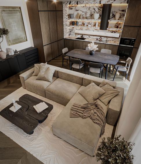 Apartament cu 3 camere decomandat în Theodor Pallady