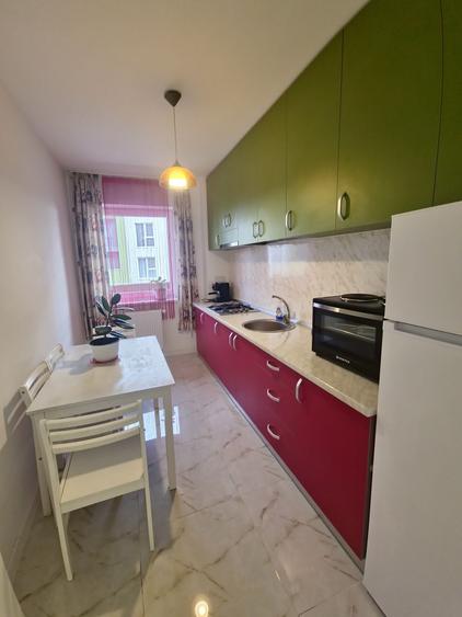 Apartament cu 2 camere decomandat în Nufărul
