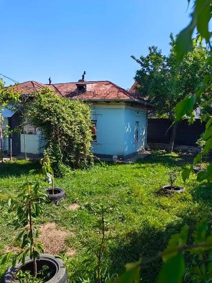Casă individuală cu 2 camere cu Teren 2102 Mp în Bulbucata