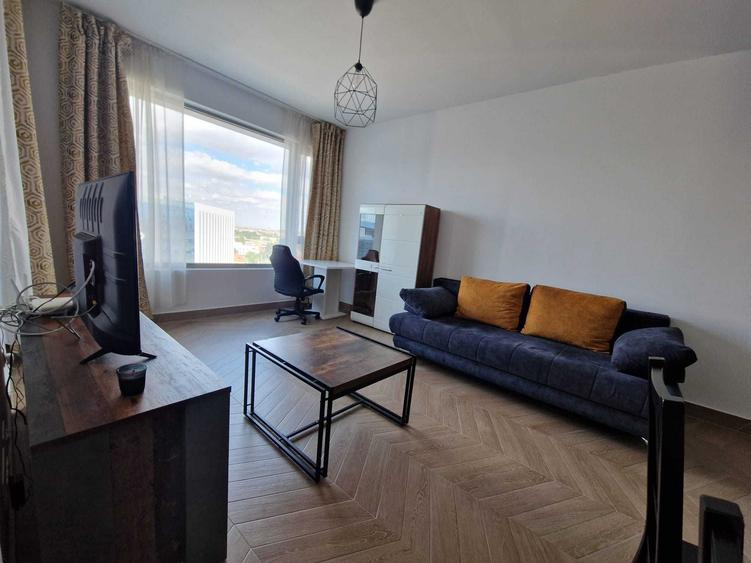 Apartament cu 2 camere semidecomandat, mobilat în Medicină