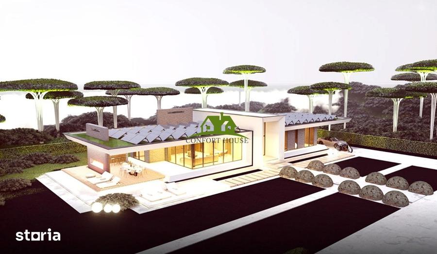 Casă cu 3 camere cu Teren 340 Mp în Bujoreni