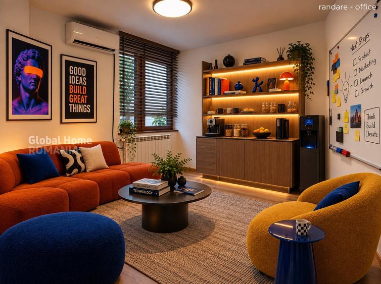 Apartament cu 4 camere decomandat în Domenii