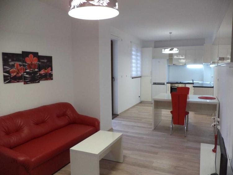 Apartament cu 2 camere semidecomandat în Liteni