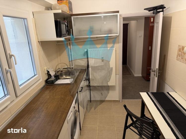 Apartament cu 2 camere, mobilat în Giurgiului