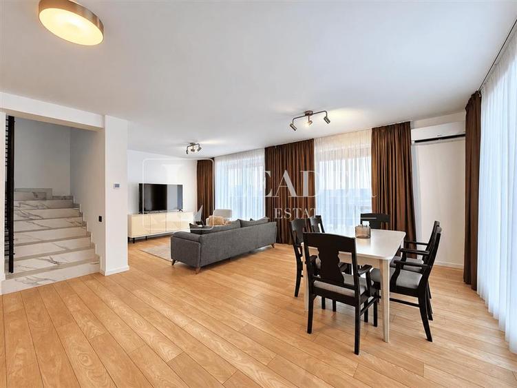 Duplex cu 5 camere cu Garaj în Pipera