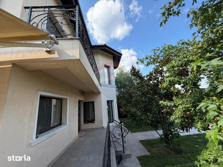 Casă cu 5 camere cu Teren 500 Mp în Mogoșoaia