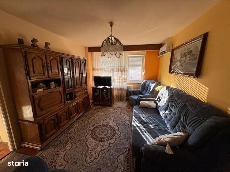Apartament cu 2 camere semidecomandat, mobilat în Ultracentral