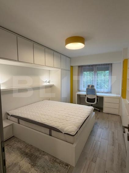 Apartament cu 2 camere decomandat, mobilat în Central