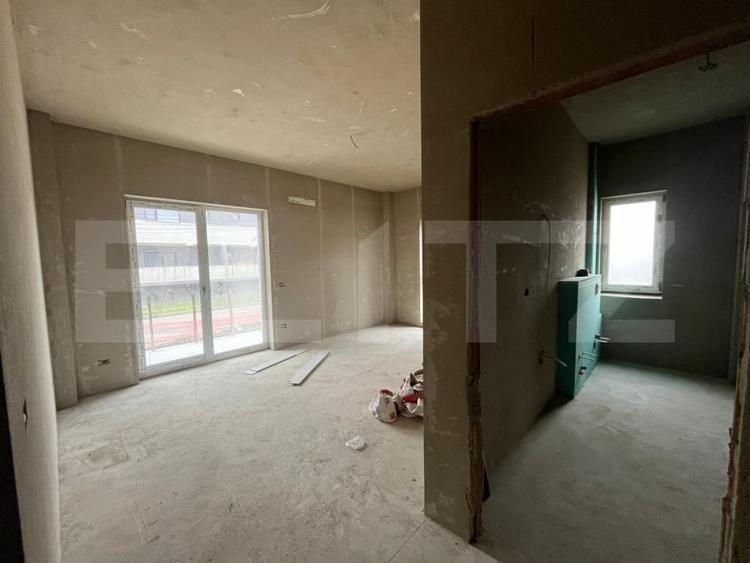 Apartament cu 2 camere semidecomandat în Braytim