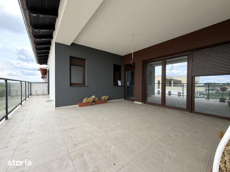 Penthouse 3 Camere, 67mp utili, 32mp terasa, etaj 3, bloc nou - Giroc - 5
