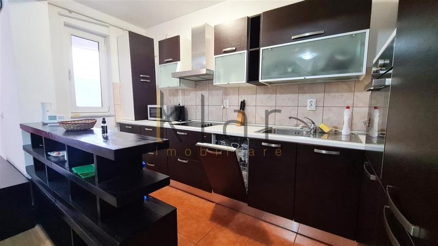 Apartament cu 2 camere semidecomandat, mobilat în Zorilor