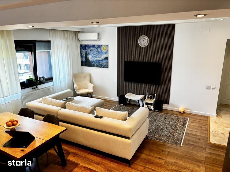 Apartament cu 3 camere în Est