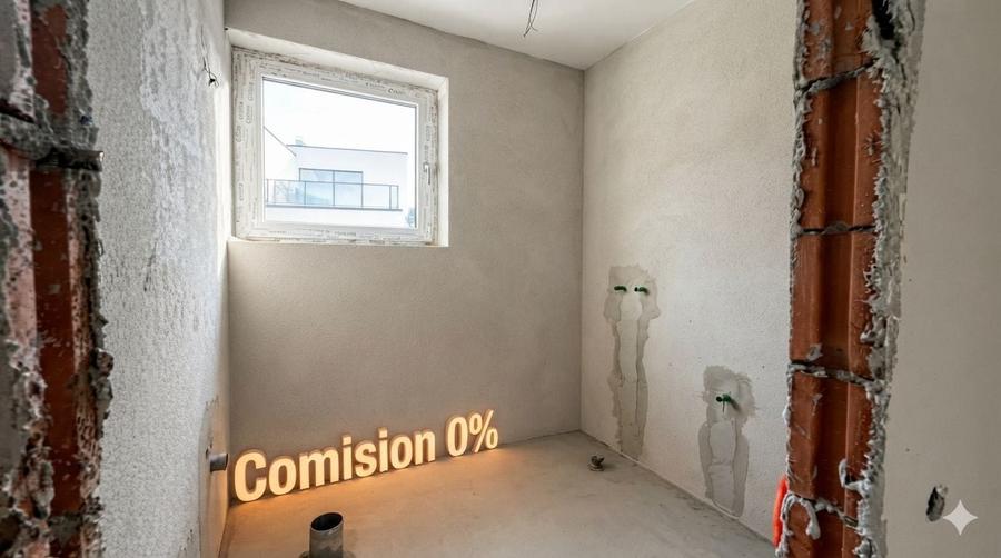 Apartament cu 3 camere semidecomandat în Bună Ziua