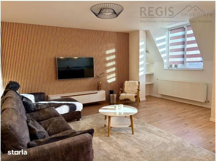 Apartament cu 4 camere, mobilat în Central