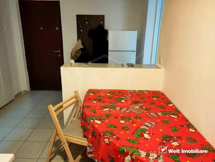 Garsonieră decomandată, mobilată în Grigorescu