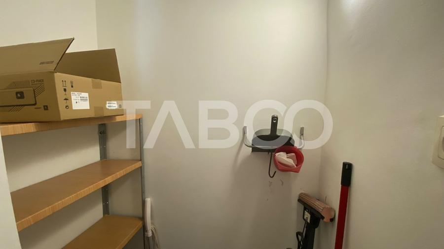 Apartament cu 2 camere semidecomandat, mobilat în Orașul de Jos