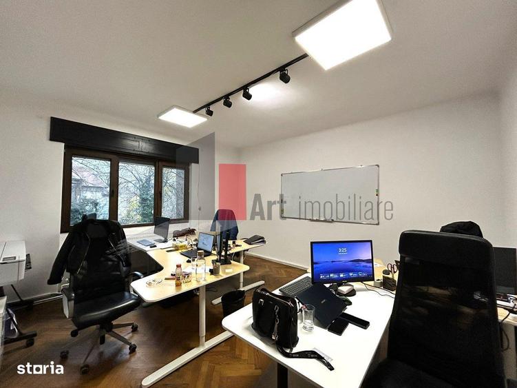 Apartament in vila cu curte si parcare - Barbu Delavrancea/Kiseleff - 11