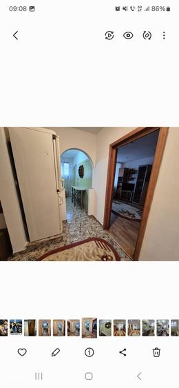 Apartament cu 2 camere semidecomandat în Mărăței