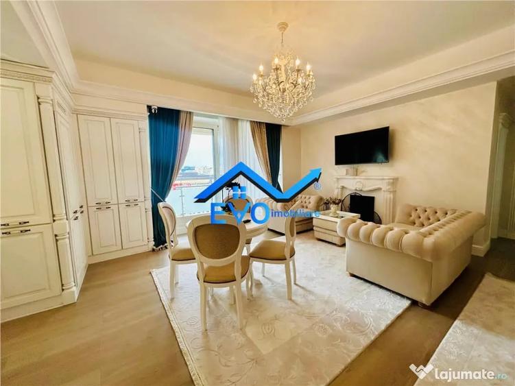 Apartament cu 3 camere decomandat în Central