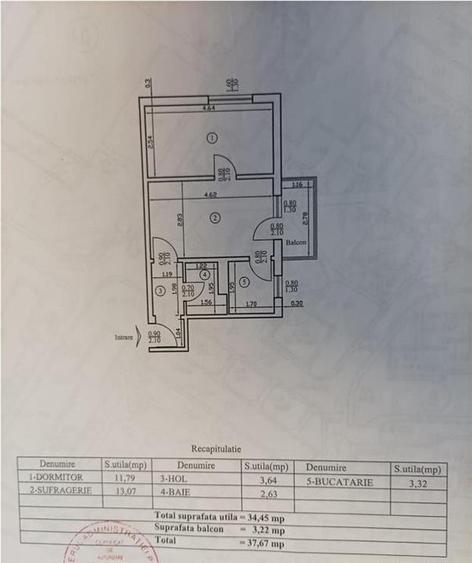 Apartament cu 2 camere semidecomandat, mobilat în Alexandru cel Bun