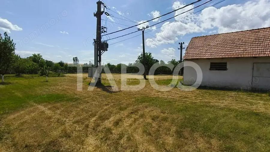 Spațiu comercial, de 8,000 mp, în Săliștea