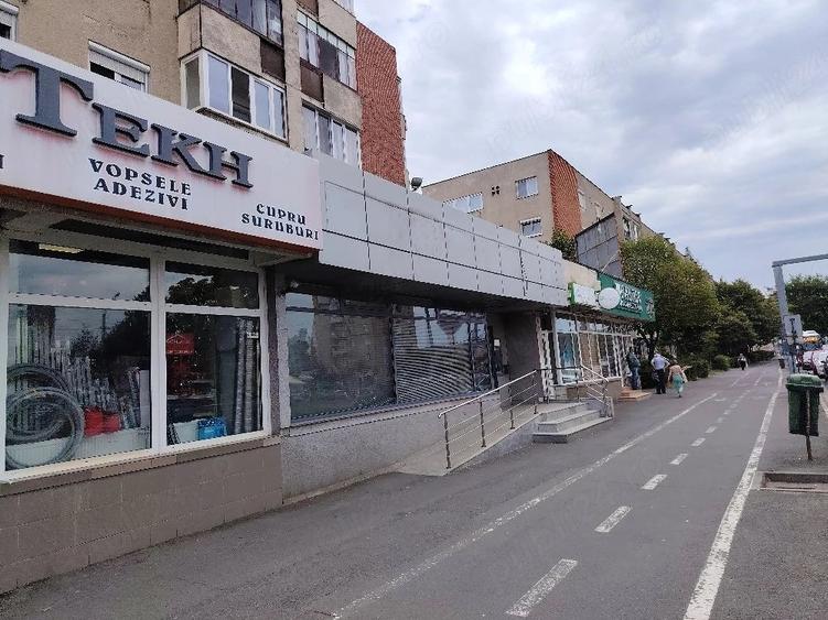 Spațiu comercial, de 167 mp, în UTA