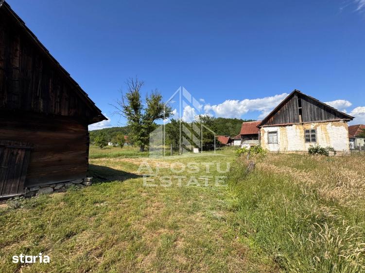 Casă cu 4 camere cu Teren 3334 Mp în Roșia Montană