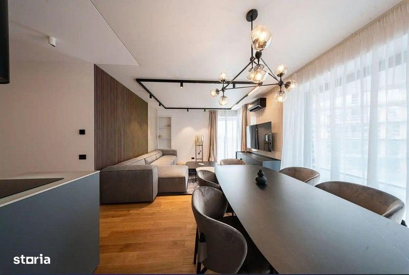 Apartament cu 3 camere în Tei
