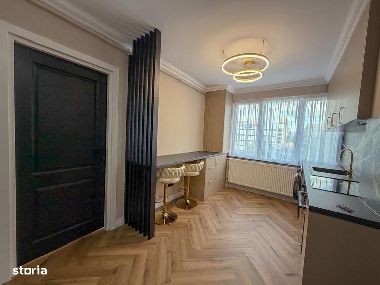Apartament cu 2 camere decomandat în Ultracentral