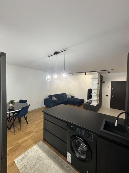 Apartament cu 2 camere semidecomandat în Vest