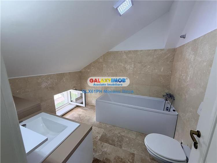 Apartament cu 2 camere semidecomandat, mobilat în Malu Roșu