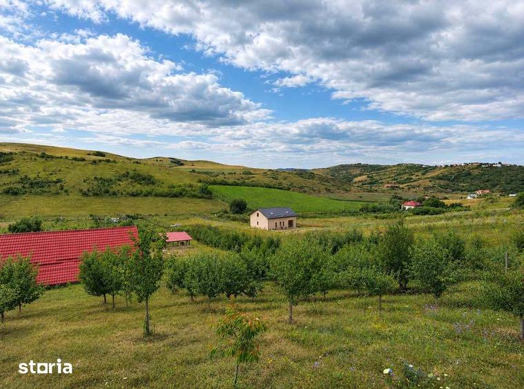 Teren de 4453 mp, în Cojocna