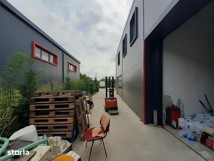 Zona Drumul Intre Tarlale - Catelu - hala cu birouri si showroom - 7