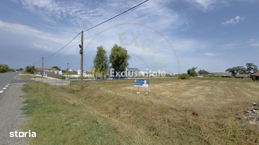 Teren de 1450 mp, în Căuaș