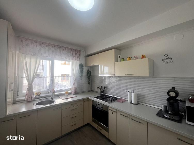 Apartament cu 2 camere decomandat în Central