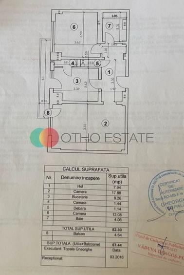 2 Camere Ghencea - Drumul Taberei | An 1983 - 58 Mp | Centrala - 6