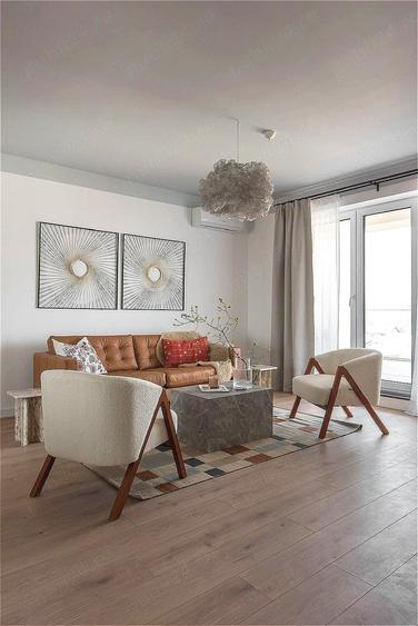 Apartament cu 2 camere decomandat, mobilat în Străulești