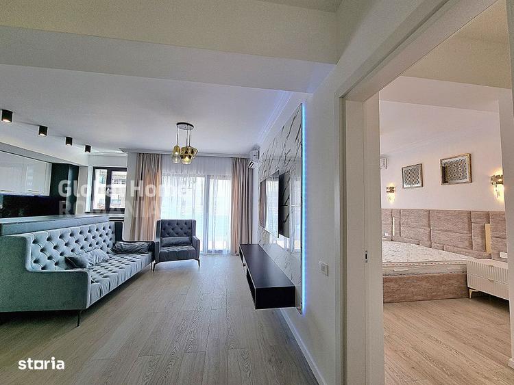 Apartament cu 4 camere, mobilat în Pipera