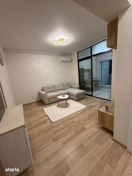 Apartament cu 2 camere, mobilat în Theodor Pallady
